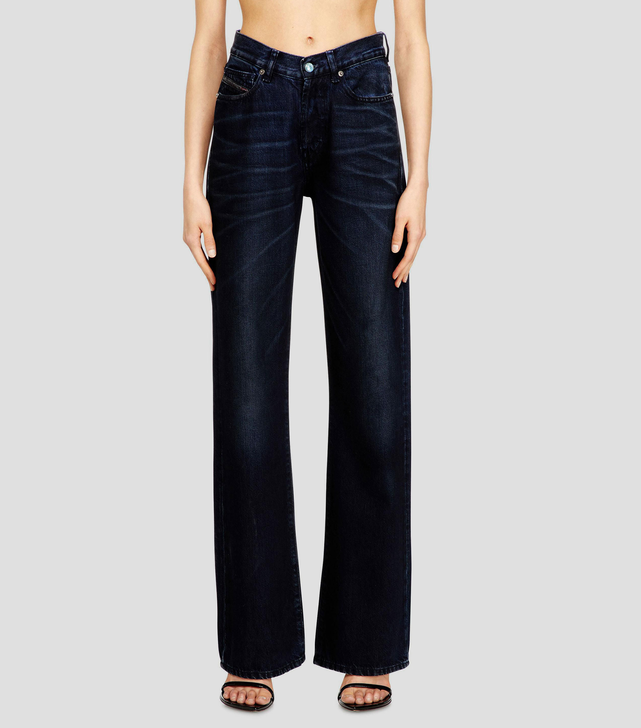 Jeans Regular D-Sent Mujer